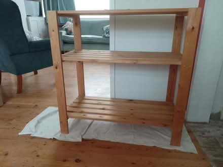 Photo of free Pine shelving unit (New Marston OX3) #2