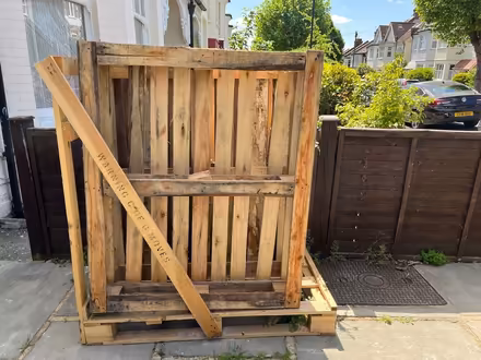 Photo of free Wooden Pallets (Southgate N13 4HD) #2