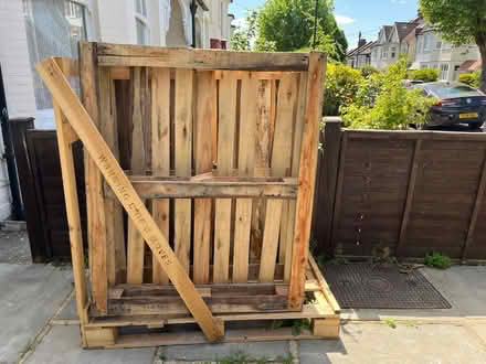 Photo of free Wooden Pallets (Southgate N13 4HD) #2