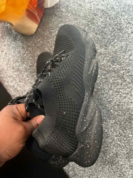 Photo of free Black sneakers (Huntington WS12) #2