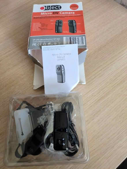 Photo of free Micro DV camera (Little Dawley TF4) #1