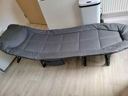 Photo of free Camp bed, garden recliner bed (Walton. Liverpool 4) #2