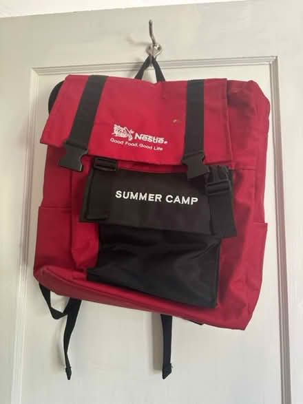 Photo of free Red backpack (Oakland) #1