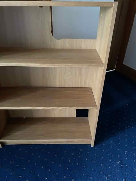 Photo of free Bookcase/display cabinet (Wingerworth) #2