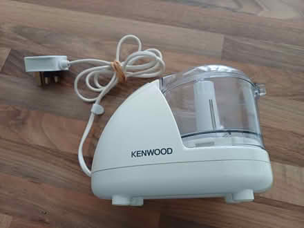 Photo of free Kenwood electric chopper (Old Bletchley MK3) #1