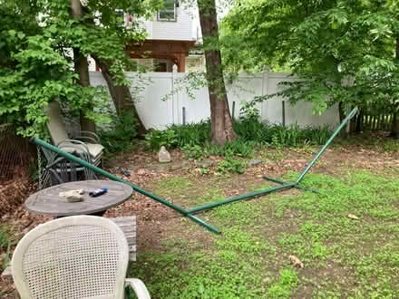 Photo of free Large hammock stand (Teele) #1