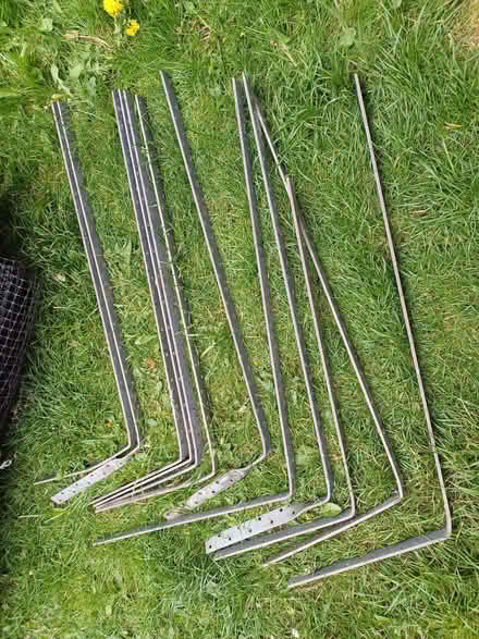 Photo of free Brackets for cat proofing garden (Old Bletchley MK3) #1