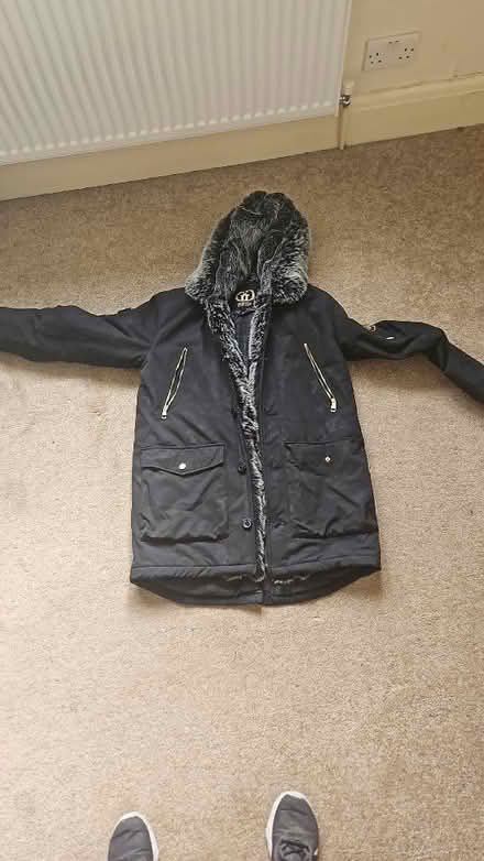 Photo of free Almost new winter male jacket (Whyteleafe CR3) #1