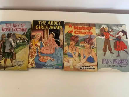 Photo of free Girls books (Abingdon OX14 1PA) #3