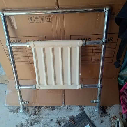 Photo of free Vintage bathroom radiator (Just off Gloucester Rd BH7 6J*) #1