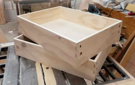 Photo of Wooden drawer (Oakworth) #1