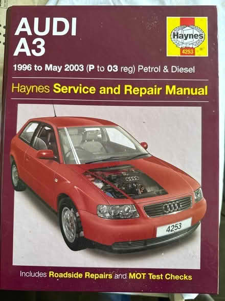 Photo of free Haynes service manual - Audi A3 (Roman Verulamium AL3) #1