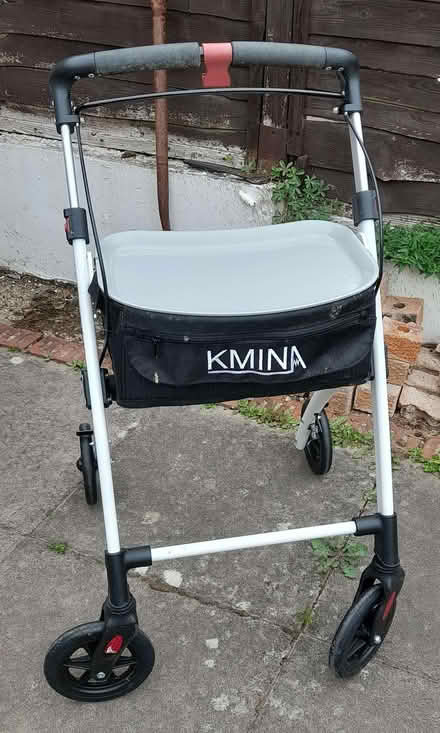 Photo of free Kmina rollator (Malvern Link WR14) #2