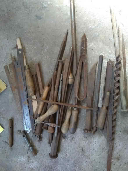 Photo of free Old tools and blades, for scrap or to use (Millhouses S7) #1