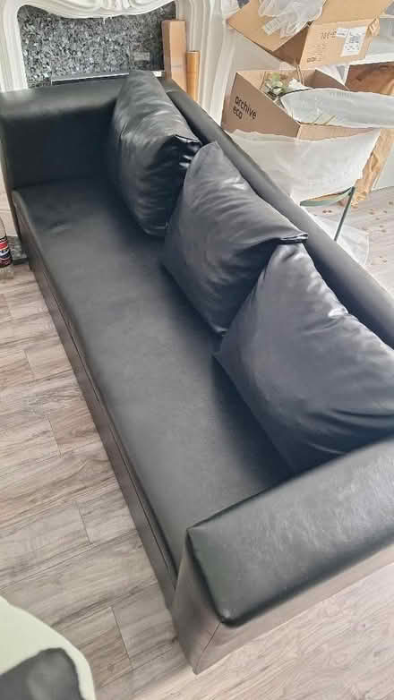 Photo of free Small 2 and 3 seater sofa set (Upper Holloway N19) #2