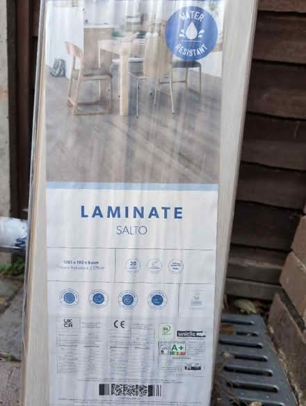 Photo of free 1 pack of laminate (Woodley RG5) #2