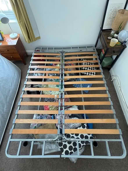 Photo of free Sofa bed frame (Bn3 2wb) #1