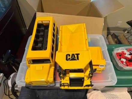 Photo of free Toy trucks (Audubon Park) #1