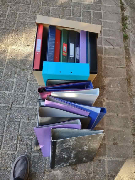 Photo of free Starting a business? I have some filing holders (Balerno EH14) #1