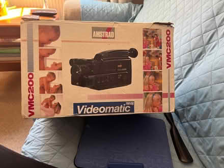 Photo of free Old video camera - complete (Layer-de-la-Haye CO2) #1