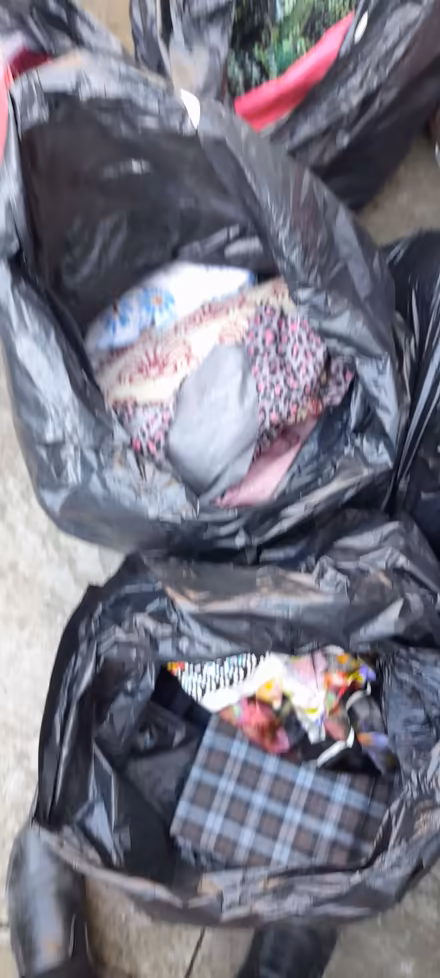 Photo of free Bags of mixed material. (Welling DA16) #4