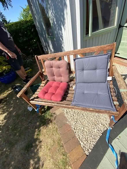 Photo of free Garden cushions (Great Brickhill) #1