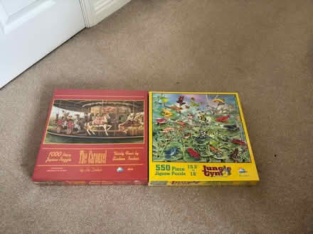 Photo of free Jigsaws (Winwick WA2) #1