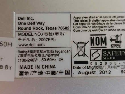 Photo of free 2 Dell monitors (New Marston OX3) #2