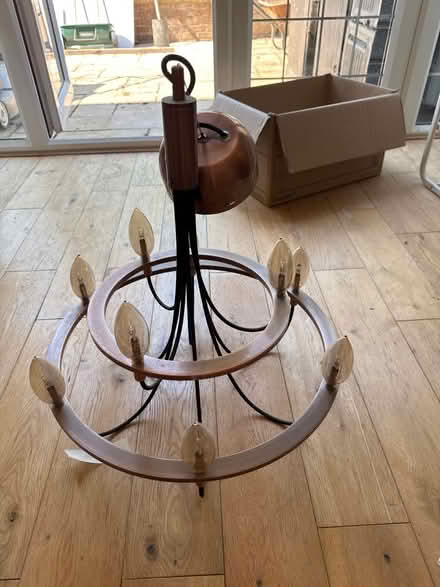 Photo of free Chandelier (Bromham MK43) #1