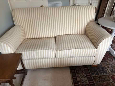 Photo of free Two person sofa (Norham Manor OX2) #1