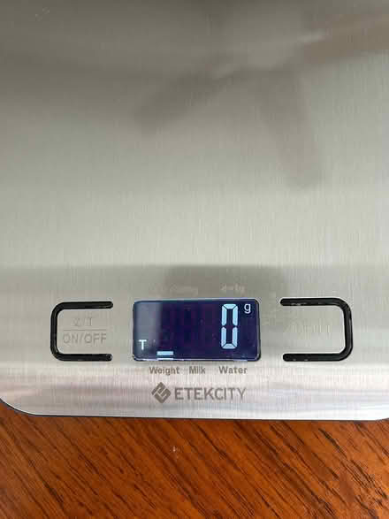 Photo of free Kitchen weight scale (Stelling and Prospect) #2