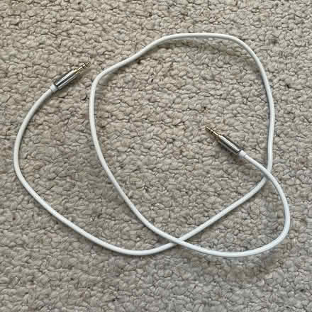 Photo of free Headphone Socket Cable - 1m (City of Bristol BS5) #1