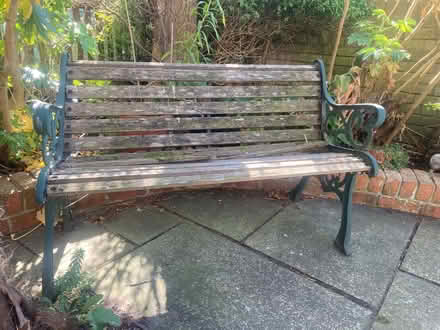 Photo of free Garden Bench (Hirael LL57) #1