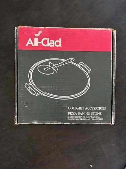 Photo of free 13" Pizza Baking Stone by All-Clad (Crowthorne RG45) #1