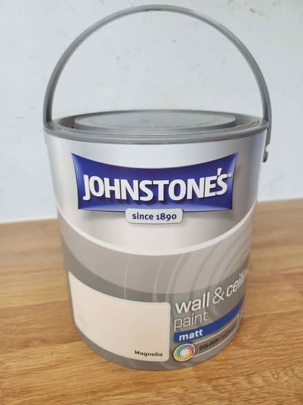 Photo of free Magnolia paint (Lasswade EH19) #1