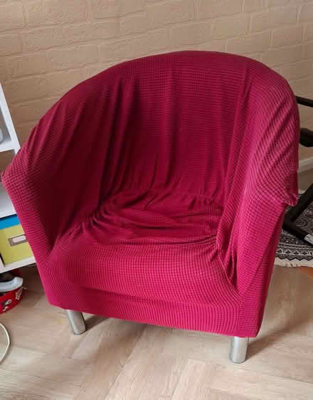 Photo of free Tub chair (Liss GU33) #2