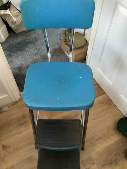 Photo of free Retro/vintage step chair (Rochford SS4) #1