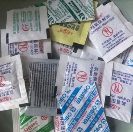 Photo of free Oxygen absorption sachets (N19 archway) #1