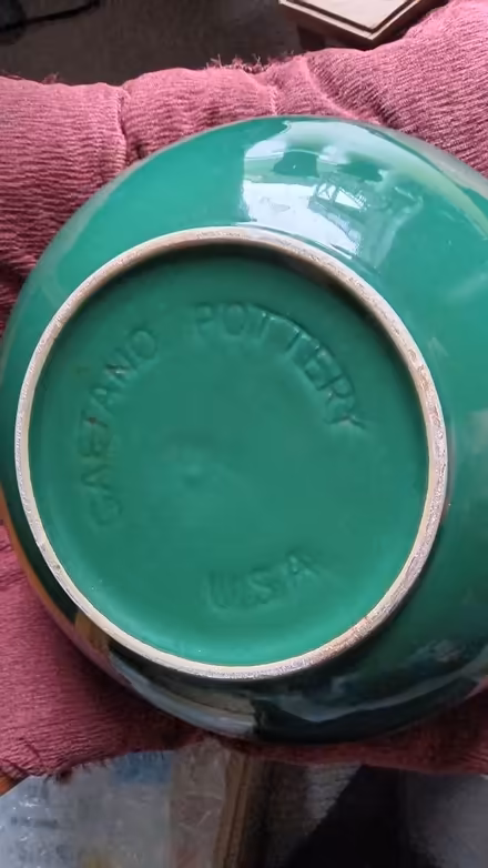 Photo of free Gaetano Pottery USA Bowl (Magnolia 98199) #3