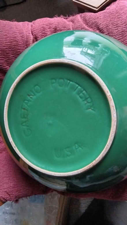 Photo of free Gaetano Pottery USA Bowl (Magnolia 98199) #3