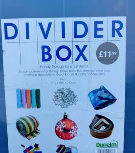 Photo of free Storage box (with compartments) (Tavistock Avenue ST16) #3
