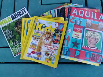 Photo of free Kids science magazines (Fleet GU52) #1
