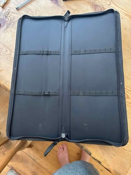 Photo of free Paintbrush holder bag (Hebden Bridge) #2