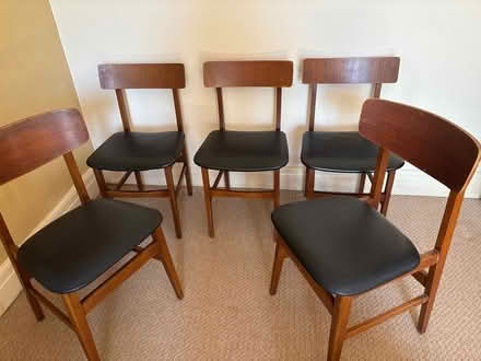 Photo of free 5 Dining Room Chairs (Keighley BD20) #1