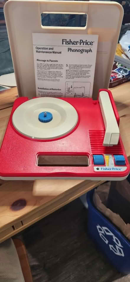 Photo of free Fisher Price Phoneagraph (Pearland, TX) #1