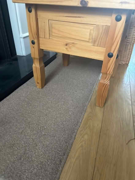 Photo of free Solid wood side/lamp/coffee table (Walton Vale, Orrel Park) #2
