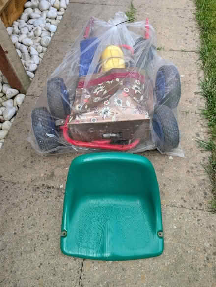 Photo of free Kettler Pedal gokart (Bishop's Cleeve) #2