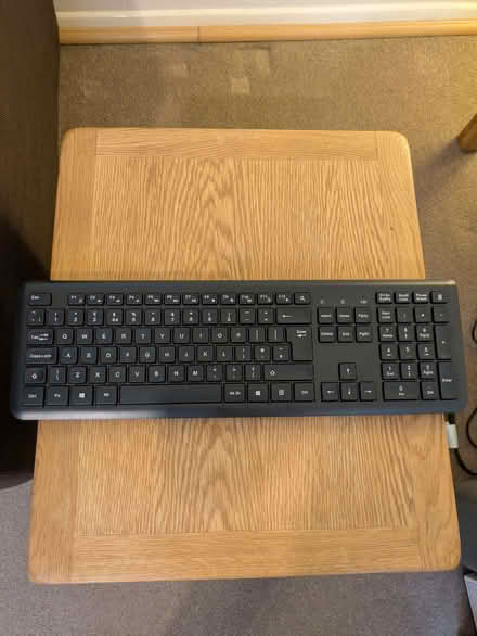 Photo of free Wireless Keyboard (1) (Irthlingborough NN9) #1
