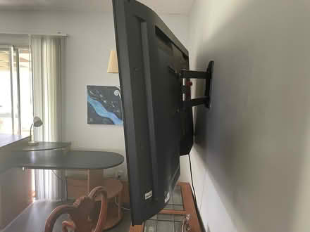 Photo of free 55” Flatscreen TV (Orange, ca) #3