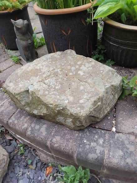 Photo of free 2 Large rockery stones (Killamarsh S21) #1
